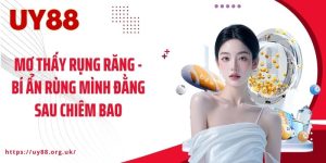 Mơ Thấy Rụng Răng - Bí Ẩn Rùng Mình Đằng Sau Chiêm Bao